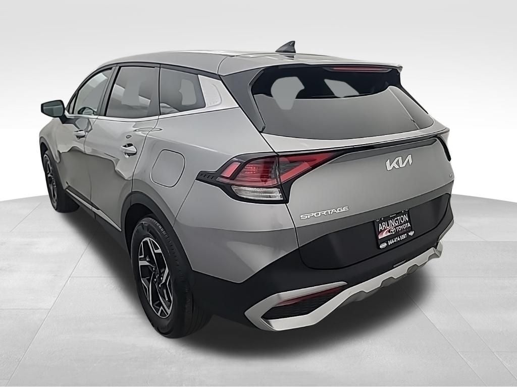 2025 Kia Sportage LX