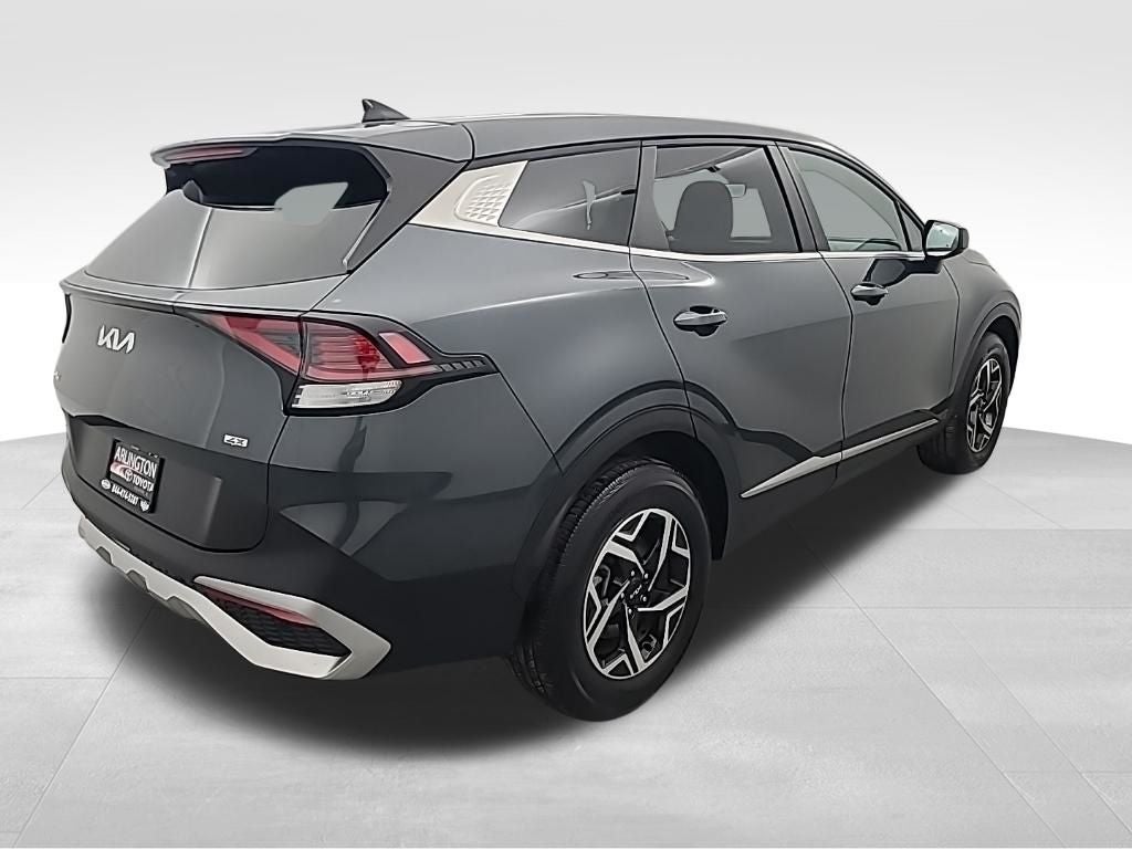 2025 Kia Sportage LX