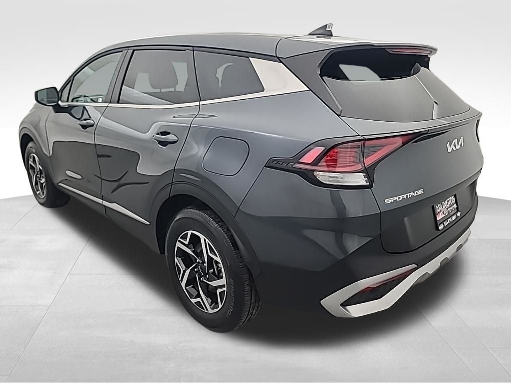 2025 Kia Sportage LX