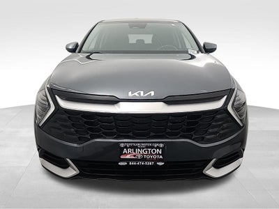 2025 Kia Sportage LX