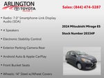 2024 Mitsubishi Mirage ES