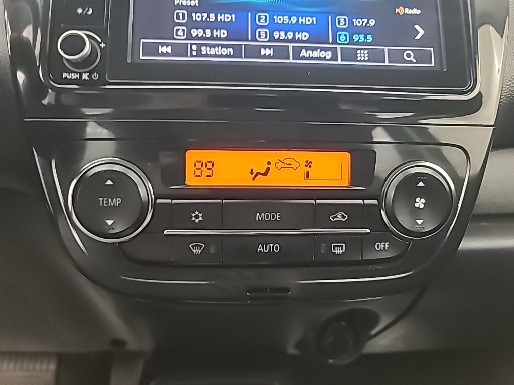2024 Mitsubishi Mirage ES