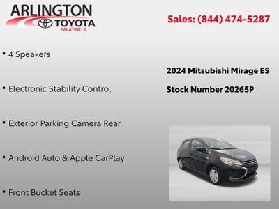 2024 Mitsubishi Mirage ES