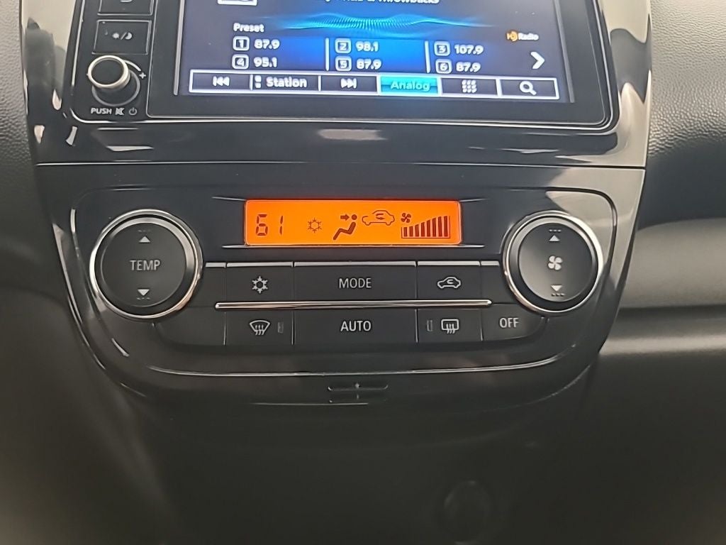 2024 Mitsubishi Mirage ES