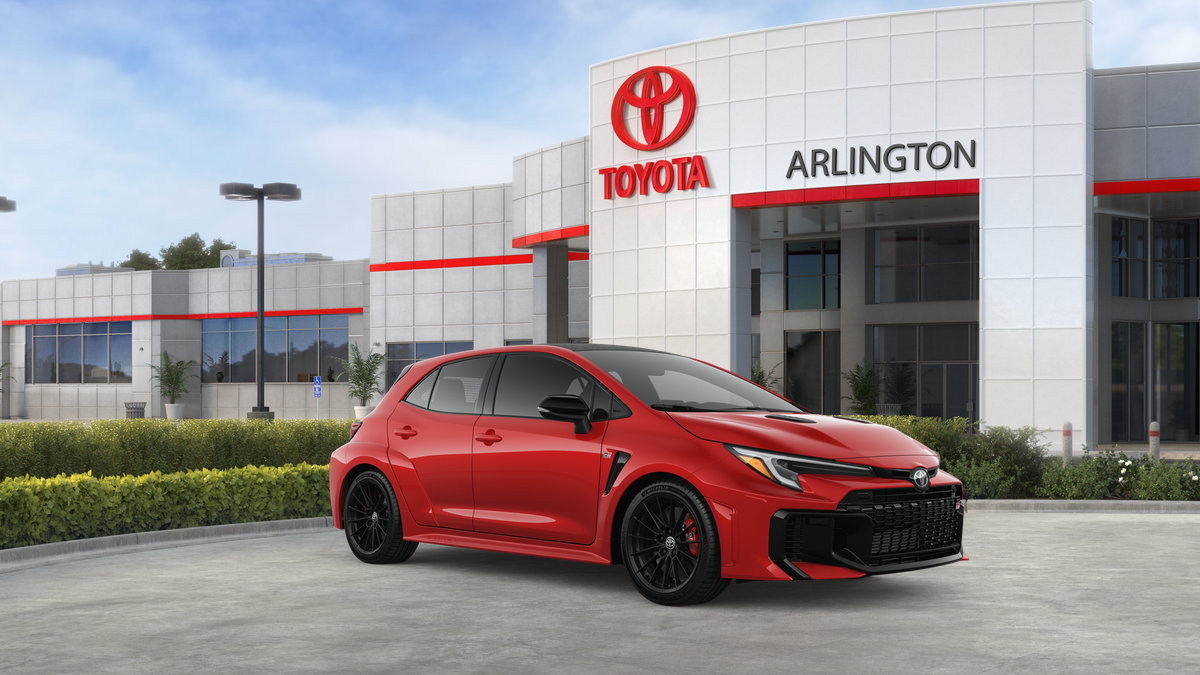 2026 Toyota GR Corolla GR Corolla Premium Plus