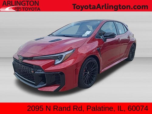 2026 Toyota GR Corolla GR Corolla Premium Plus