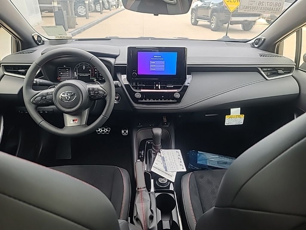 2026 Toyota GR Corolla GR Corolla Premium Plus