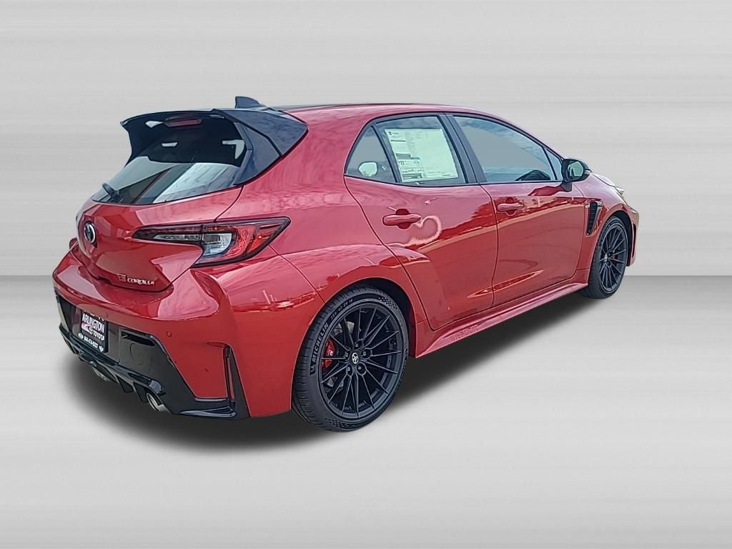 2026 Toyota GR Corolla GR Corolla Premium Plus