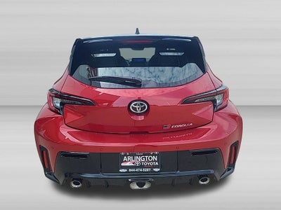 2026 Toyota GR Corolla GR Corolla Premium Plus