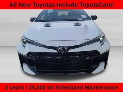 2026 Toyota GR Corolla GR Corolla Premium Plus