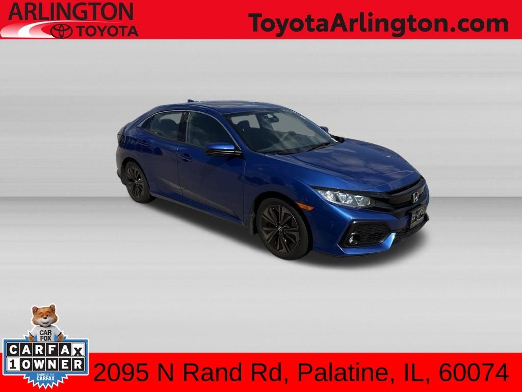 2018 Honda Civic EX