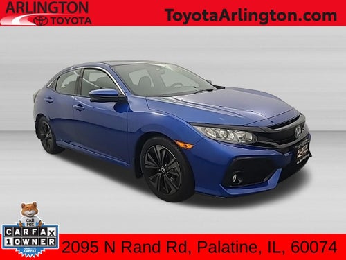 2018 Honda Civic EX