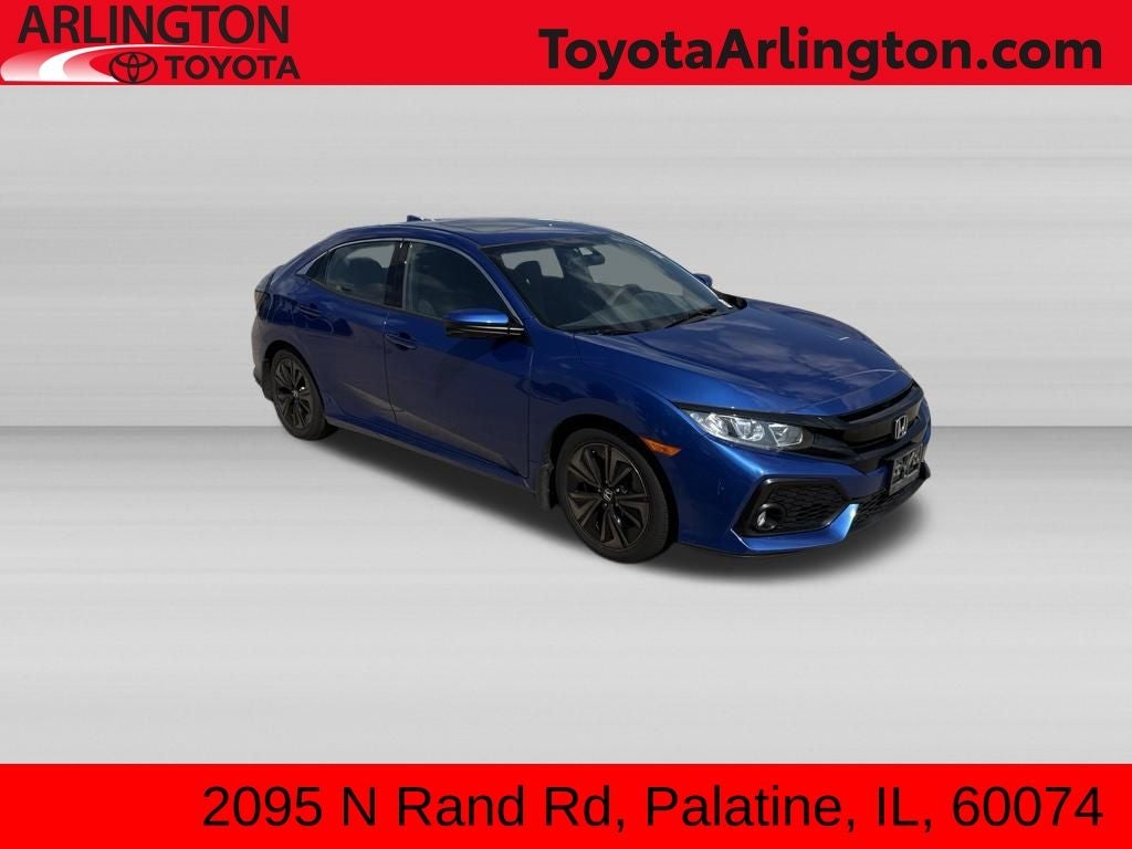 2018 Honda Civic EX