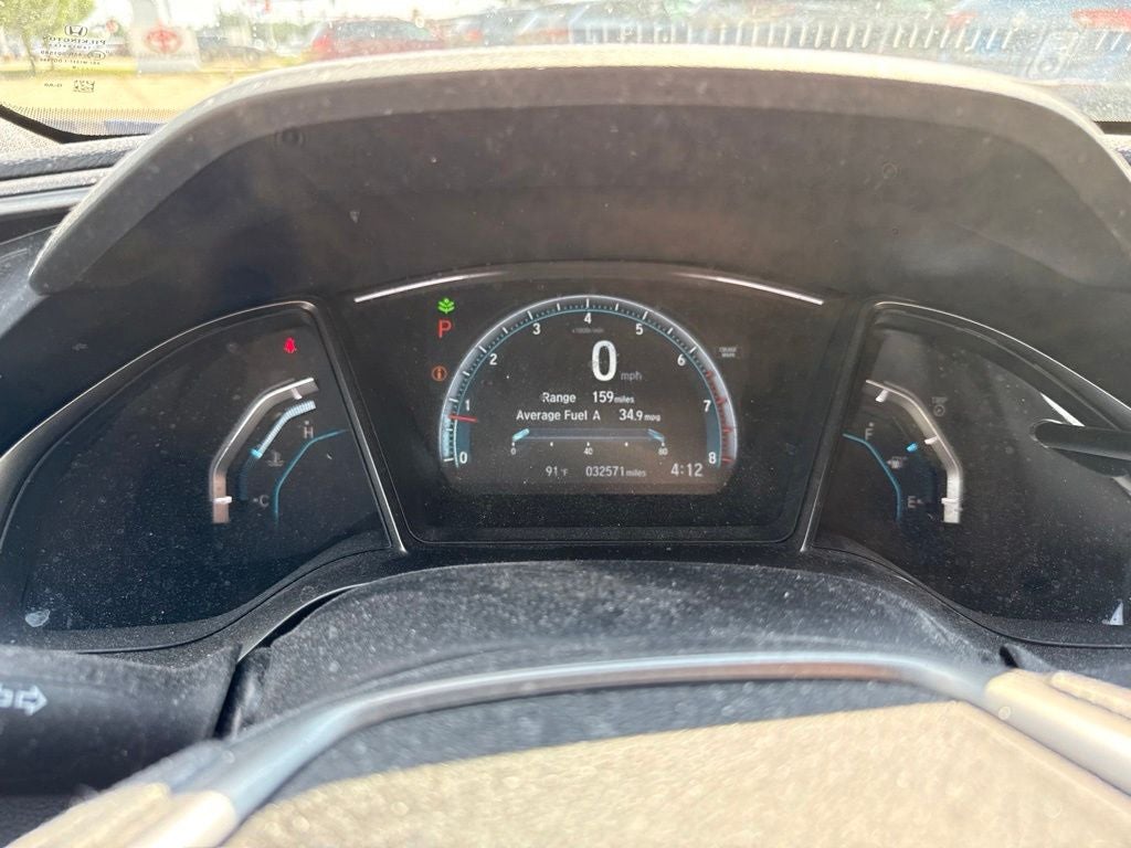 2018 Honda Civic EX