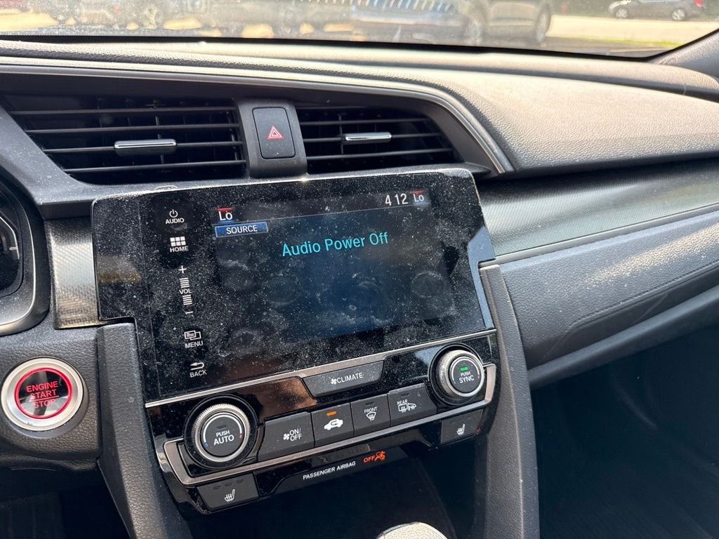 2018 Honda Civic EX