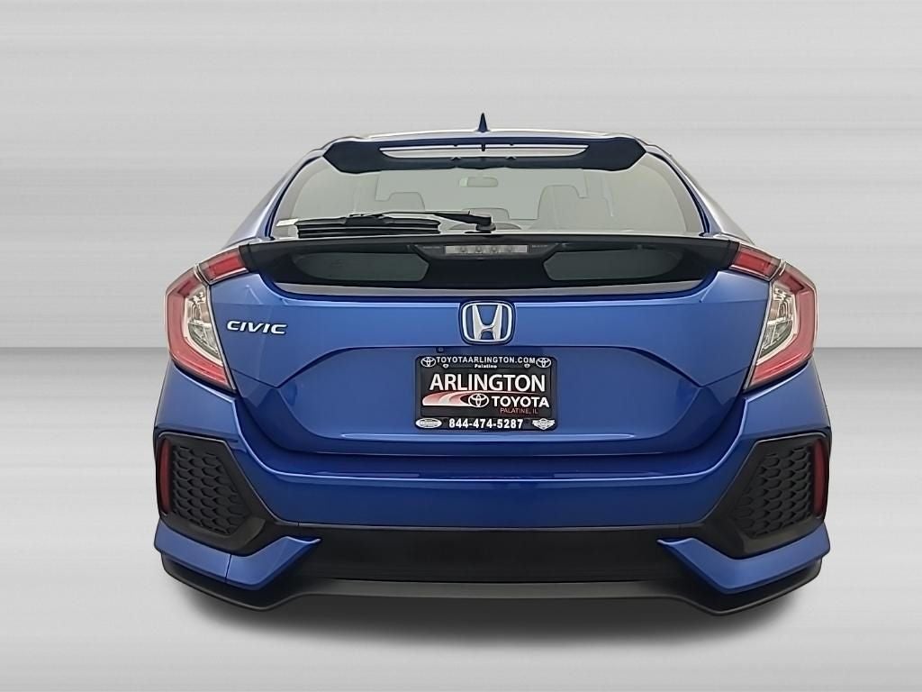 2018 Honda Civic EX