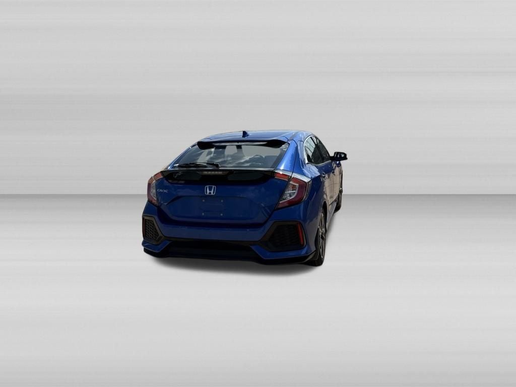 2018 Honda Civic EX