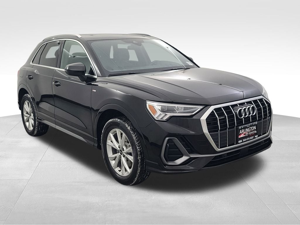 2025 Audi Q3 Premium S Line quattro
