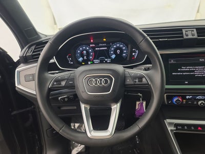 2025 Audi Q3 Premium S Line quattro