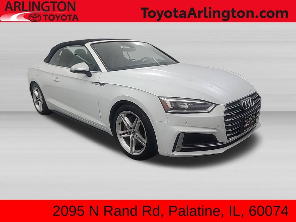 2018 Audi S5 3.0T Prestige quattro