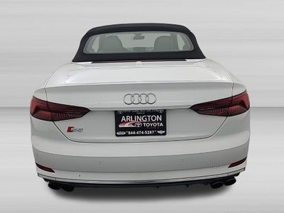 2018 Audi S5 3.0T Prestige quattro