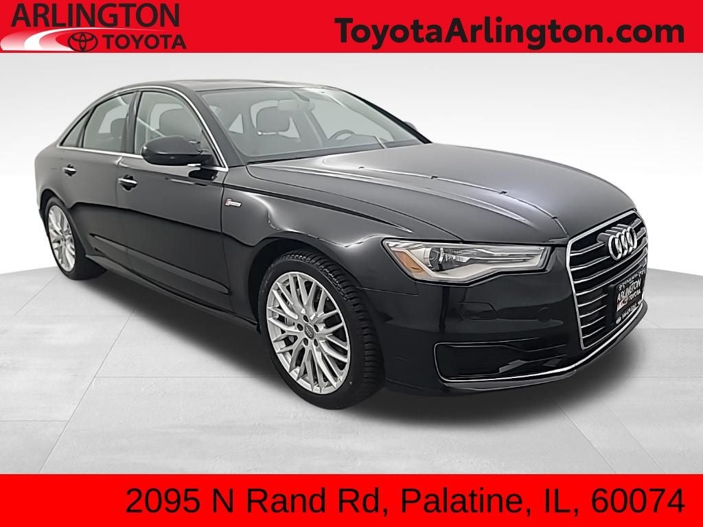 2016 Audi A6 3.0T Premium Plus quattro