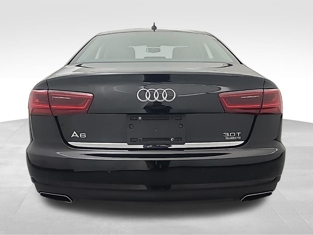 2016 Audi A6 3.0T Premium Plus quattro