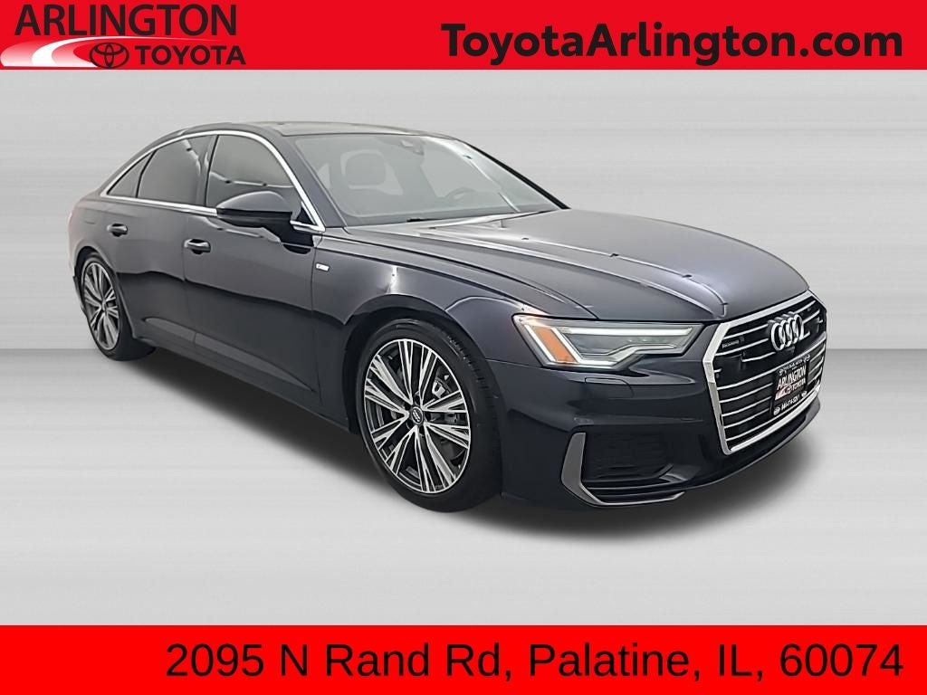 2019 Audi A6 3.0T Premium Plus quattro