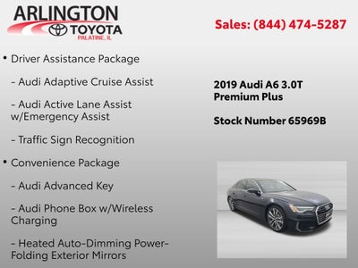 2019 Audi A6 3.0T Premium Plus quattro