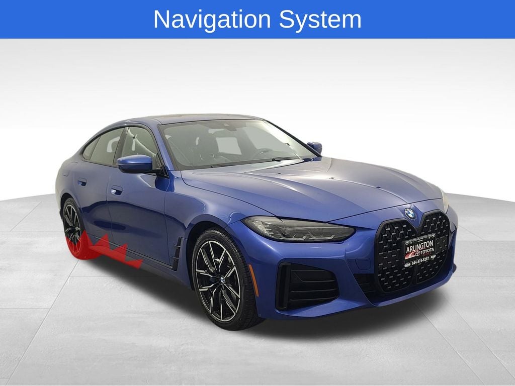 2022 BMW 4 Series 430i Gran Coupe