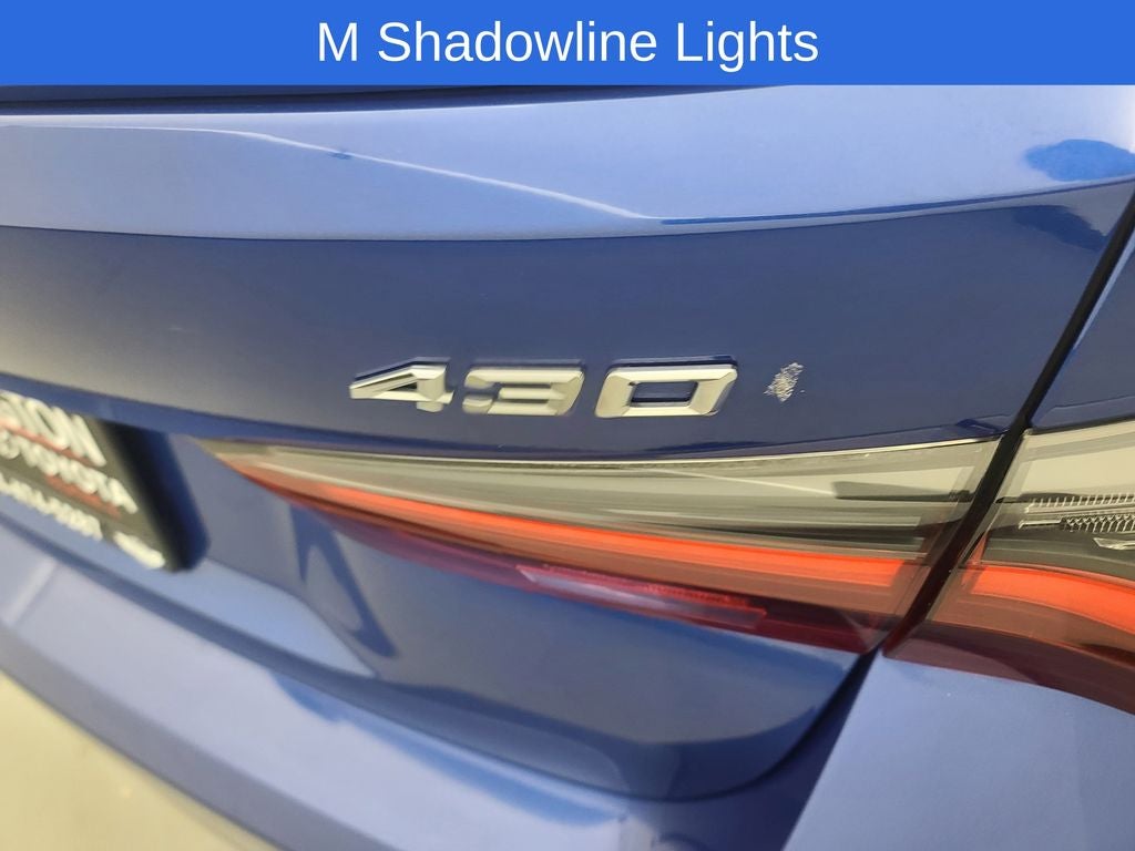 2022 BMW 4 Series 430i Gran Coupe