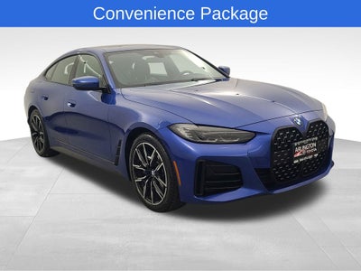 2022 BMW 4 Series 430i Gran Coupe