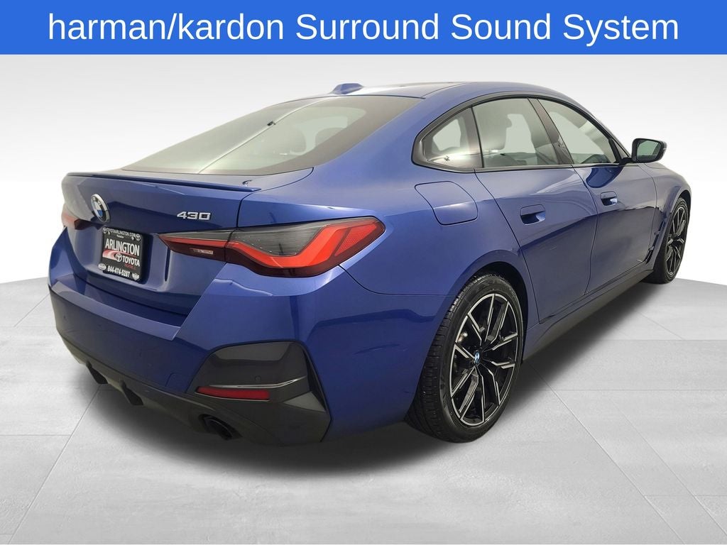 2022 BMW 4 Series 430i Gran Coupe