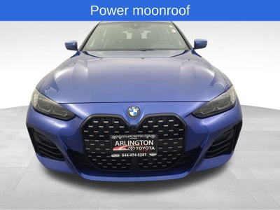 2022 BMW 4 Series 430i Gran Coupe