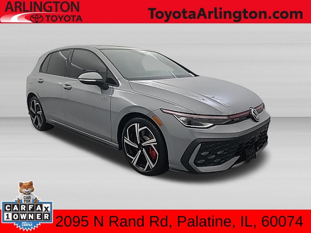 2025 Volkswagen GTI 2.0T SE