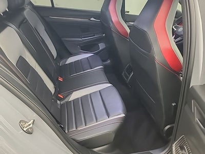 2025 Volkswagen GTI 2.0T SE