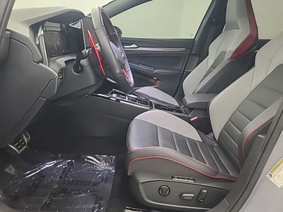 2025 Volkswagen GTI 2.0T SE