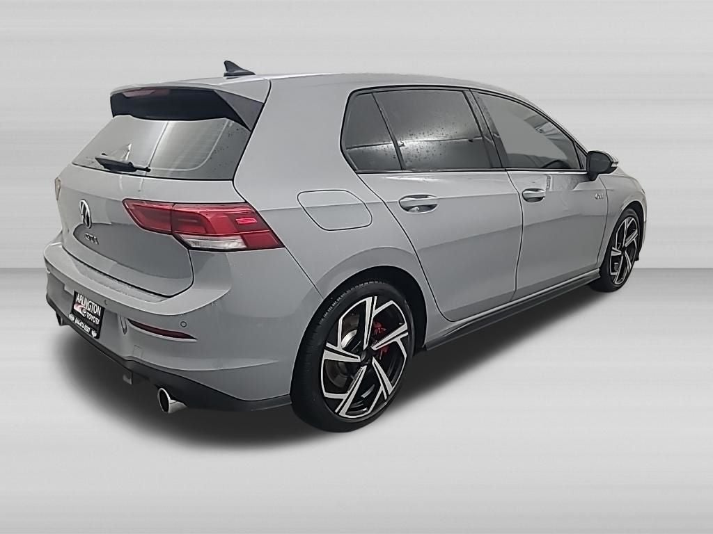 2025 Volkswagen GTI 2.0T SE
