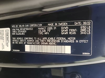 2023 Volvo XC90 B5 Core