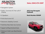 2023 Jeep Renegade Trailhawk