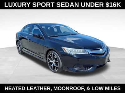 2018 Acura ILX Special Edition