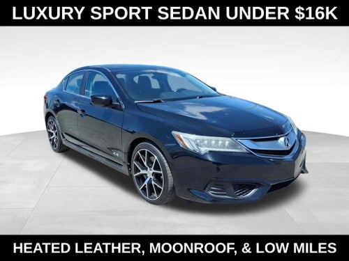 2018 Acura ILX Special Edition