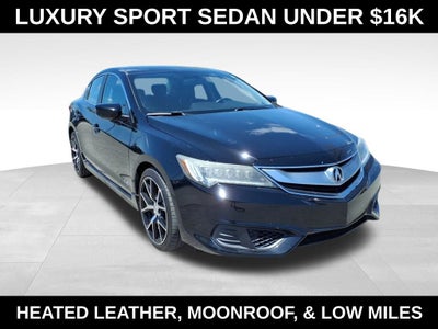2018 Acura ILX Special Edition