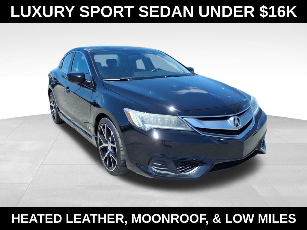 2018 Acura ILX Special Edition