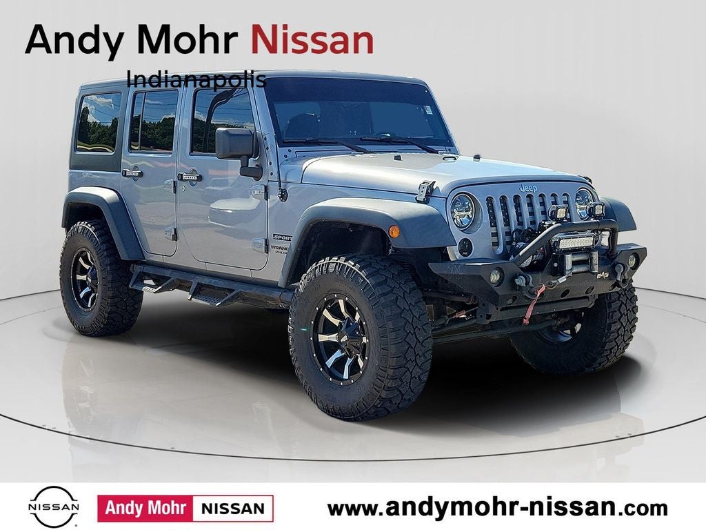 2015 Jeep Wrangler Unlimited Sport
