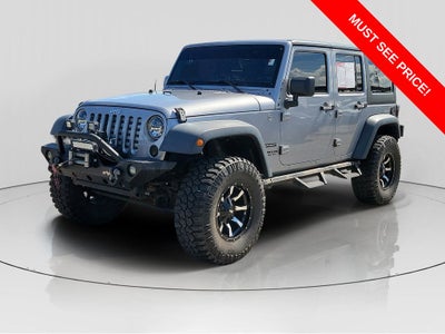2015 Jeep Wrangler Unlimited Sport