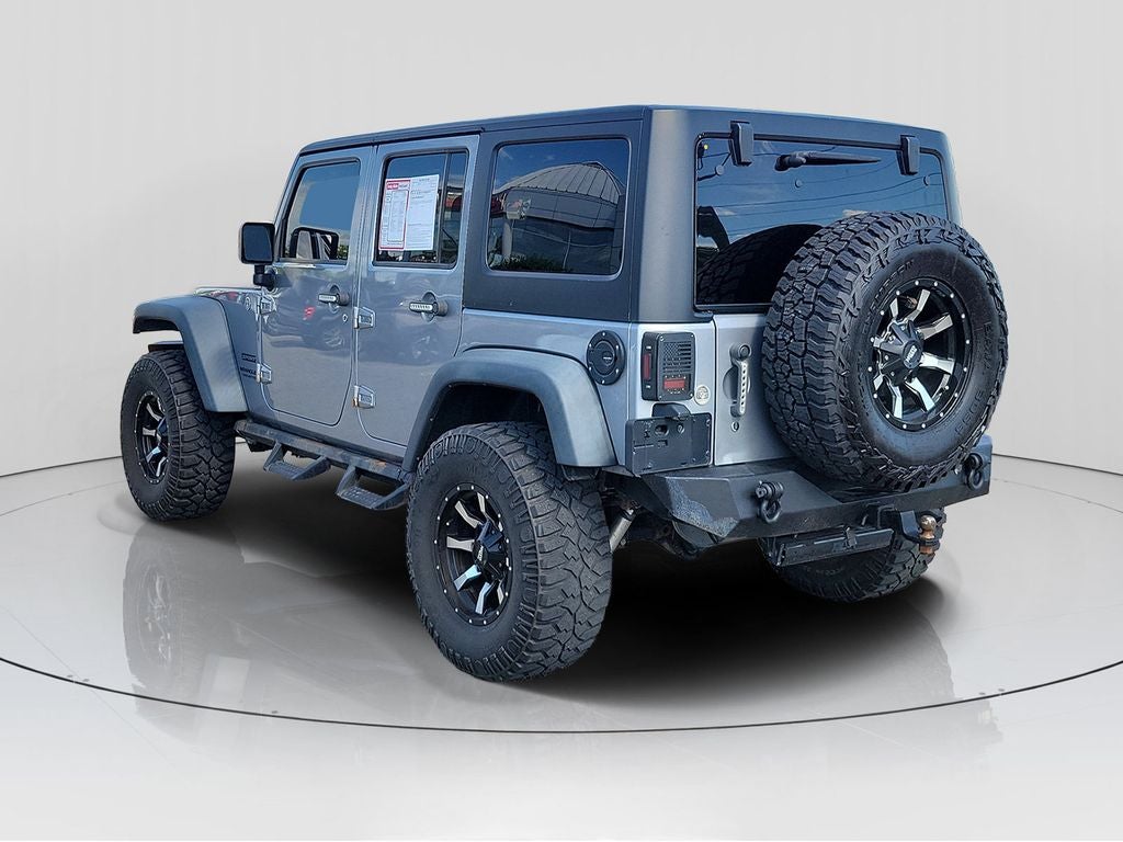 2015 Jeep Wrangler Unlimited Sport