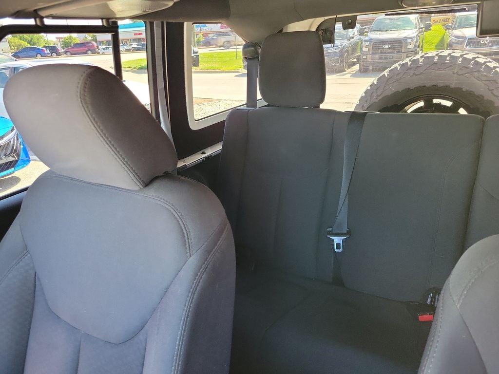 2015 Jeep Wrangler Unlimited Sport