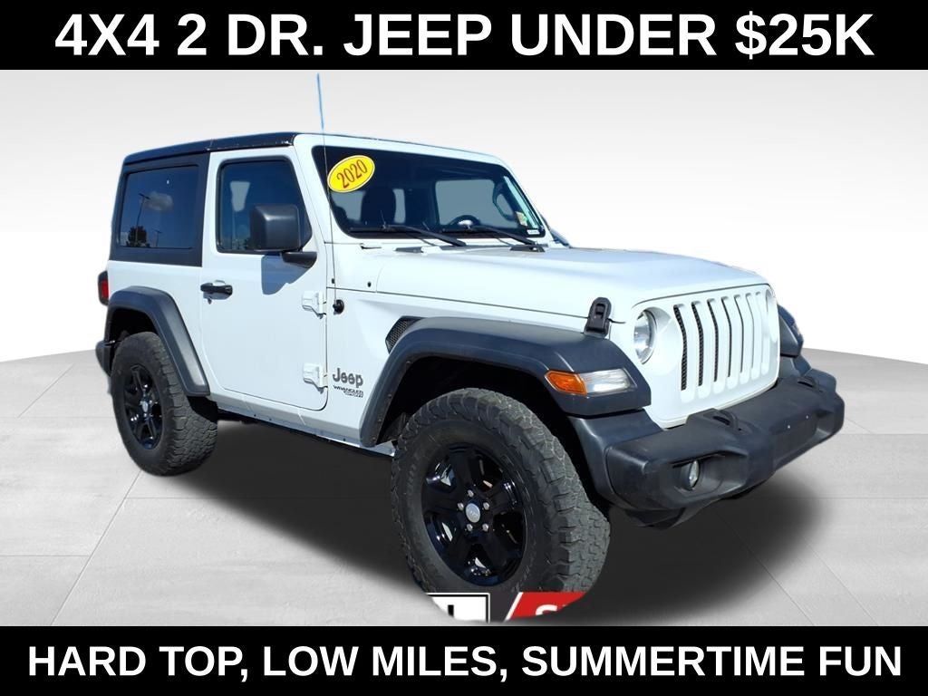 2020 Jeep Wrangler Sport S