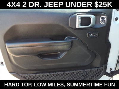 2020 Jeep Wrangler Sport S